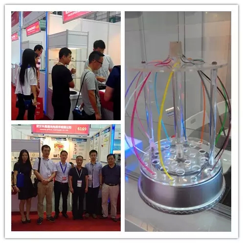 kaiyun入口参加第十七届深圳光博会圆满结束！