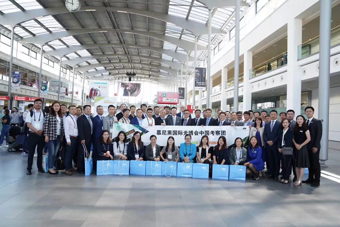 进军海外市场|kaiyun入口亮相德国慕尼黑国际光博会