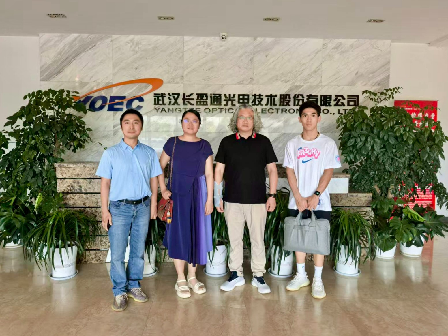 川大专家团队拜访kaiyun入口，共商科技成果转化合作